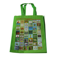 湛江LB11覆膜无纺布广告袋